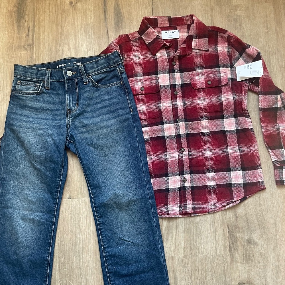 Bundle of boys Old Navy size 10 and 10/12